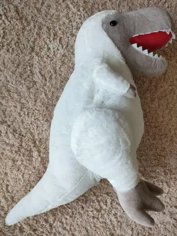 공룡시대 네이처 나누크사우루스 봉제인형 다이너소어