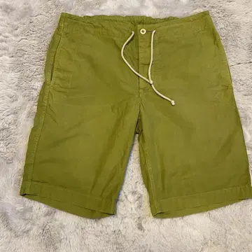 MHL. 올리브 그린 숏팬츠 M