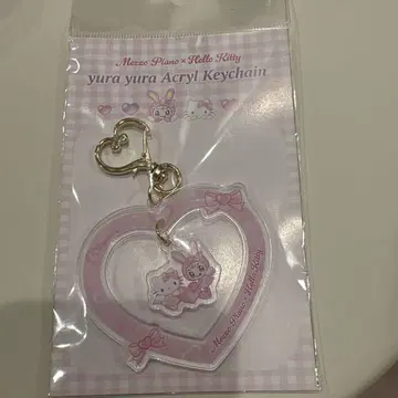 메조피아노 Angel Box 흔들흔들 아크링 키링 베리에 키티