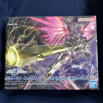 HG 1/144 데스티니 건담 SpecII & 제우스 실루엣 배송비 포함