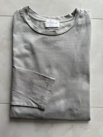UNITED ARROWS 유나이티드 애로우즈 긴팔 티셔츠 그레이