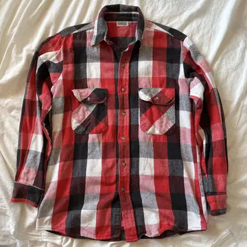 FIVE BROTHER 파이브 브라더 체크 MADE IN USA