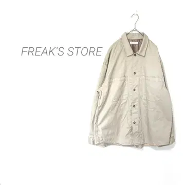 [프릭스스토어] 남성용 셔츠 오버사이즈 스트릿 탄탄한 원단 L