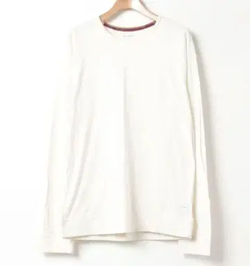 Paul Smith 롱T 아티스트 스트라이프 넥 테이프
