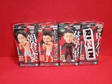 4종 RIZIN 월드 컬렉터블 피규어 vol.1