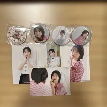 나카지마 유키 브로마이드 캔뱃지