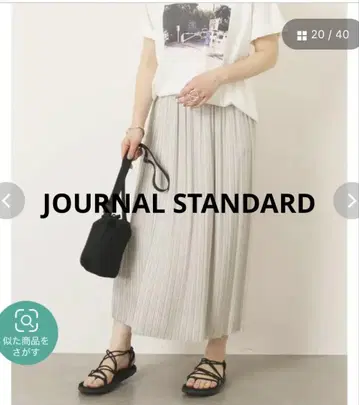 JOURNAL STANDARD 플리츠 스커트