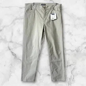 Eddie Bauer [택 포함 새상품] 베이지 캐주얼 팬츠 스트레치