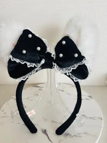 산리오 퓨로랜드 위시미멜 머리띠 할로윈 한정판