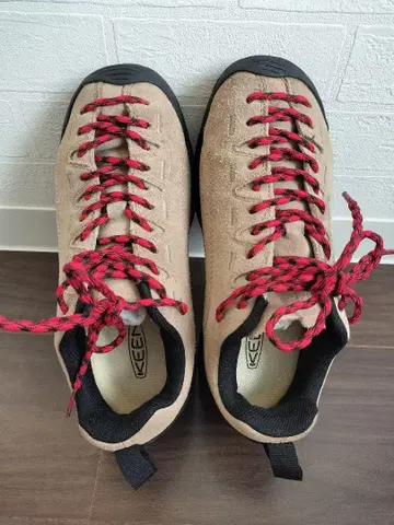 KEEN 재스퍼 베이지 24.5