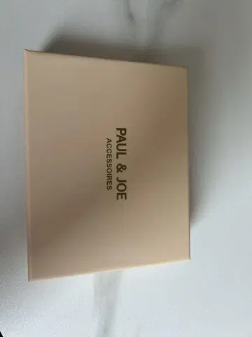 PAUL & JOE 고양이 디자인 키케이스 핑크