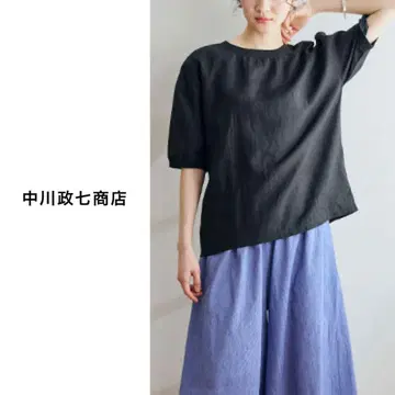 나카가와 마사시치 상점 | 린넨 티셔츠