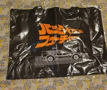 백투더퓨처 토트백