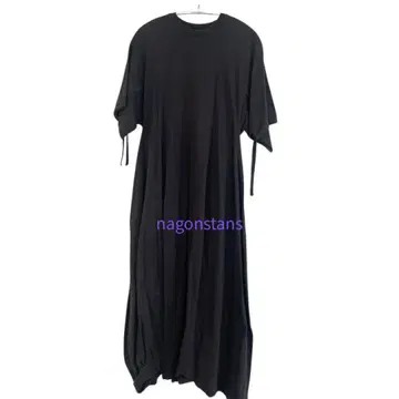 nagonstans 나곤스탠스 반팔 입체 원피스 그레이 m 아시메