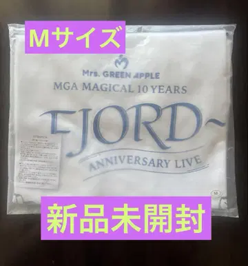 [미개봉 새상품] M 사이즈 티셔츠 FJORD 피요르드 미세스 그린 애플