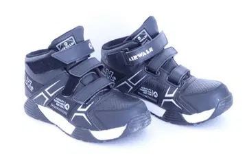 안전화 AIRWALK AW-970 블랙 하이컷 스니커즈