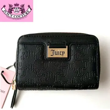 Juicy Couture 접이식 지갑 블랙