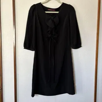COMPTOIR DES COTONNIERS 블랙 원피스