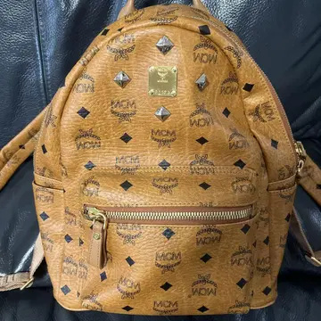 정품 MCM 백팩