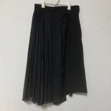 UNITEDTOKYO 롱 스커트 블랙