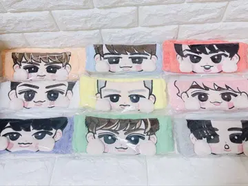 SnowMan RAYS 스노 스노치루 헤어밴드 9개 세트 9명