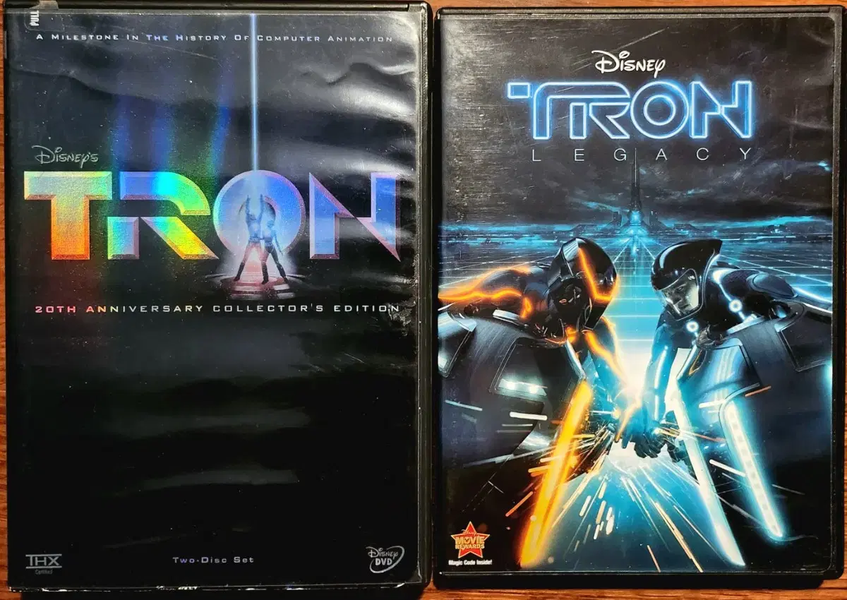 Tron+Tron Legacy, DVD)1982, 2010, 3DSKS | 브랜드 중고거래 플랫폼, 번개장터