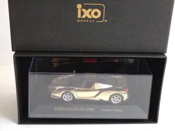 [레어] 페라리 Enzo 2002 한정판 골드 1/43
