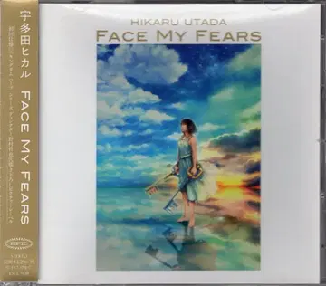 소니뮤직 게임 CD 우타다 히카루 Face My Fears