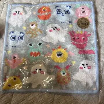 FEILER 컬러풀 캐릭터 타월 약 30cm