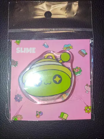 아크릴 액세서리 슬라임 메이플스토리