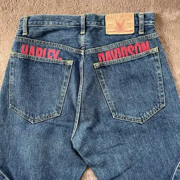 [ HARLEY DAVIDSON ] 할리 데이비슨 데님 30