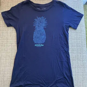 patagonia 파인애플 프린트 티셔츠 XS 하와이