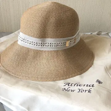 Athena New York STACY RND 햇 화이트