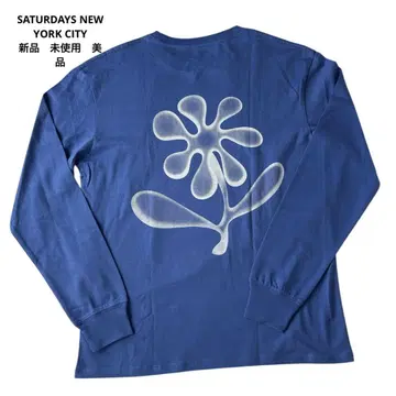 SATURDAYS NEW YORK CITY 긴팔 티셔츠