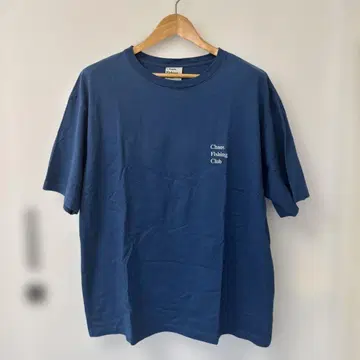 Chaos Fishing Club 티셔츠 블루 L