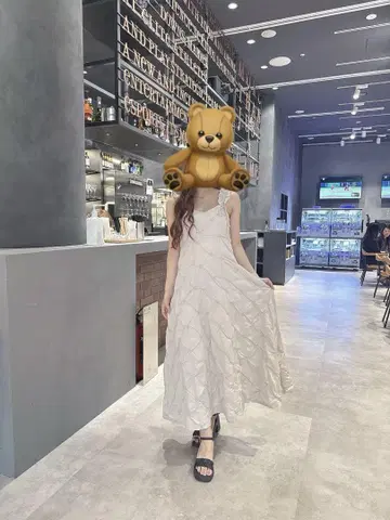 Drost Shoulder Gather Dress