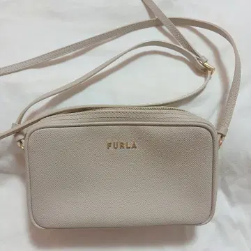 FURLA 아이보리 숄더백