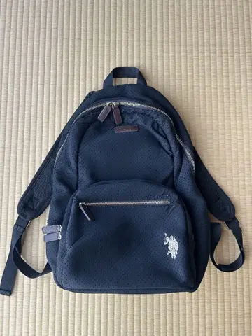 2일간 한정 판매 U.S. POLO ASSN 백팩 블랙