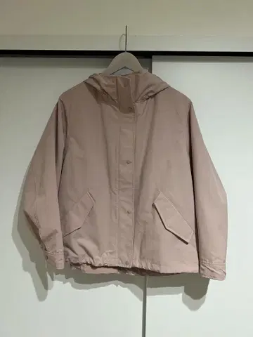 UNIQLO XL 핑크 마운틴 후드티