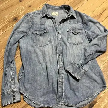 폴로 랄프로렌 데님 셔츠 XL