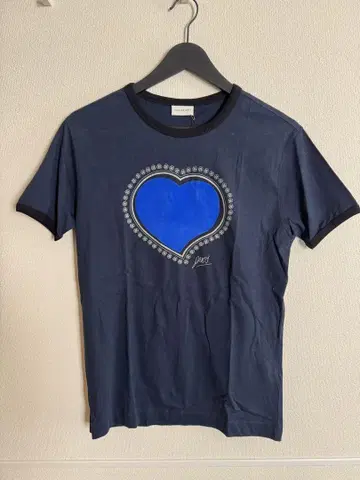 DRIES VAN NOTEN heart T-shirt