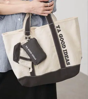 YA GOOD IDEAS BIG & MINI TOTE M 블랙