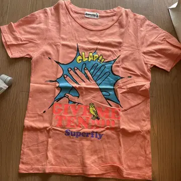 Superfly give me ten!! 라이브 티셔츠