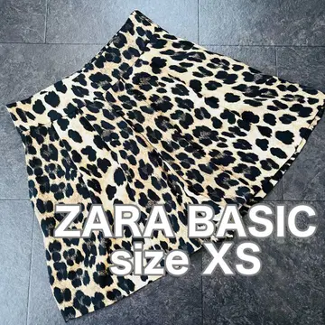 [ 헤이세이 갸루 00s ] ZARA BASIC 하이웨스트 숏팬츠 큐롯