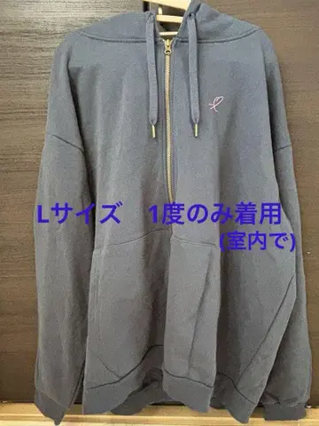 키쿠치 후마 오후우카이 후드티 L