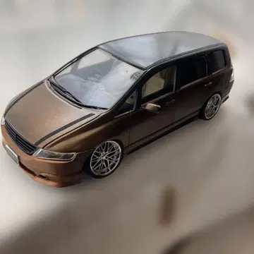 HONDA 오딧세이 프라모델 완성품, 아마추어 제작품입니다.