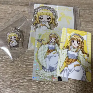 피치피치 피치 코코 일본 의류 메이드 아크릴 참 아크릴 스탠드 카드