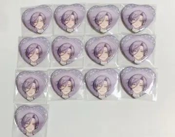 니지산지 Plism Heart June Bride 캔뱃지 사카키 네스