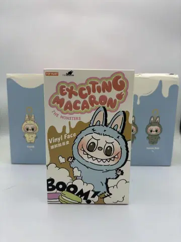 THE MONSTERS Macaron Labubu 라부부