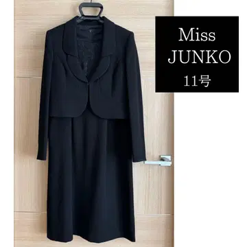 Miss JUNKO 블랙 정장 상복 예복 11호